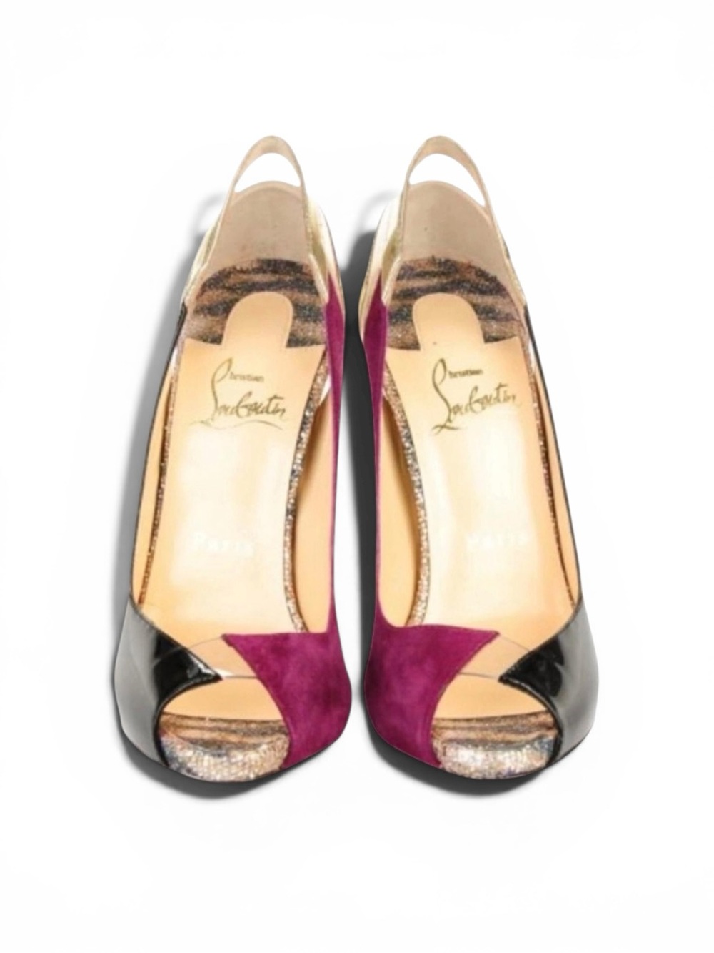 Christian Louboutin Technicatina Pumps